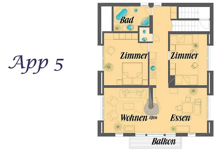Apartment St Oswald Premium