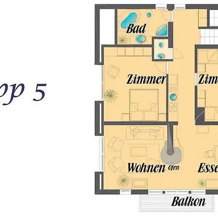 Appartement St Oswald Premium